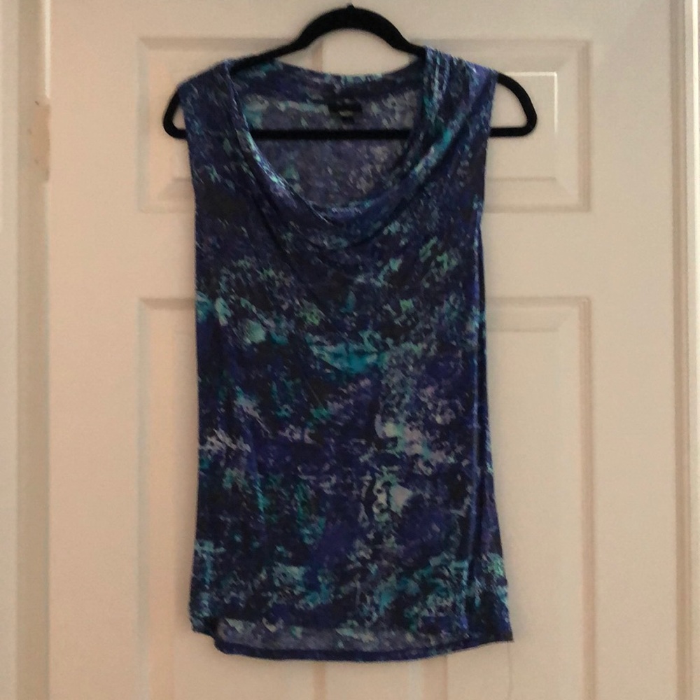 Printed blouse